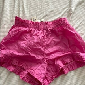 Aerie summer pink shorts NWT